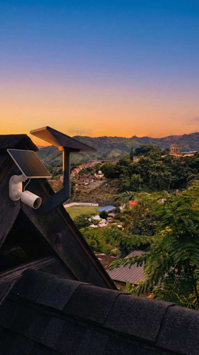 Finca conectada móvil