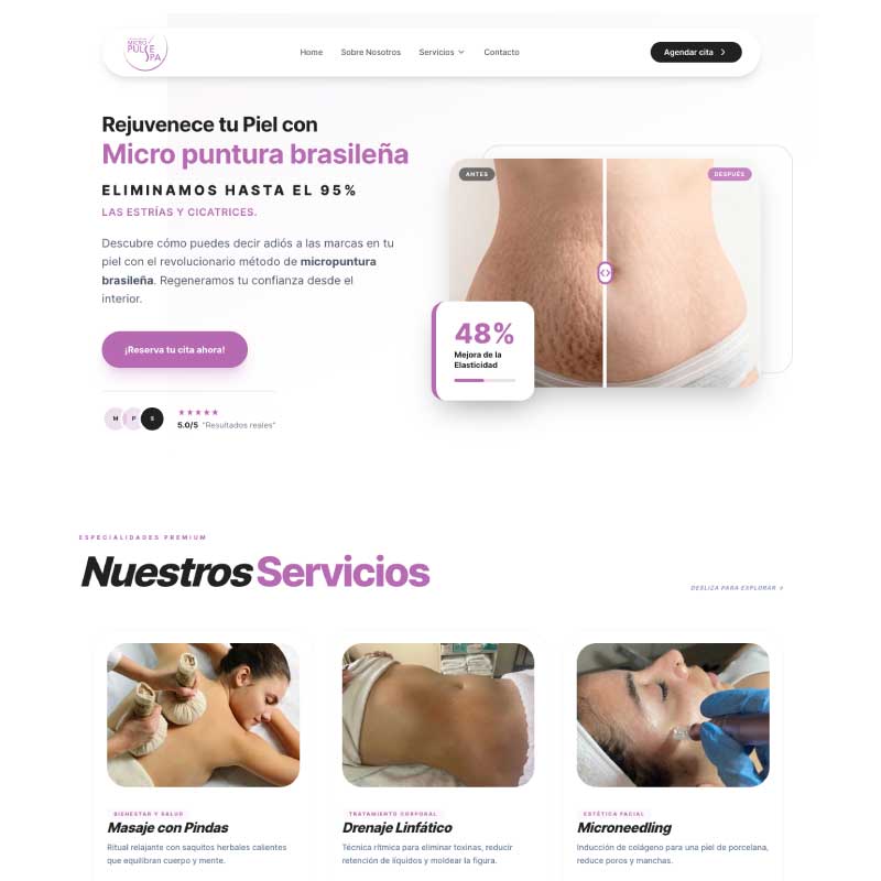 Estetica: Micropulsespa.com